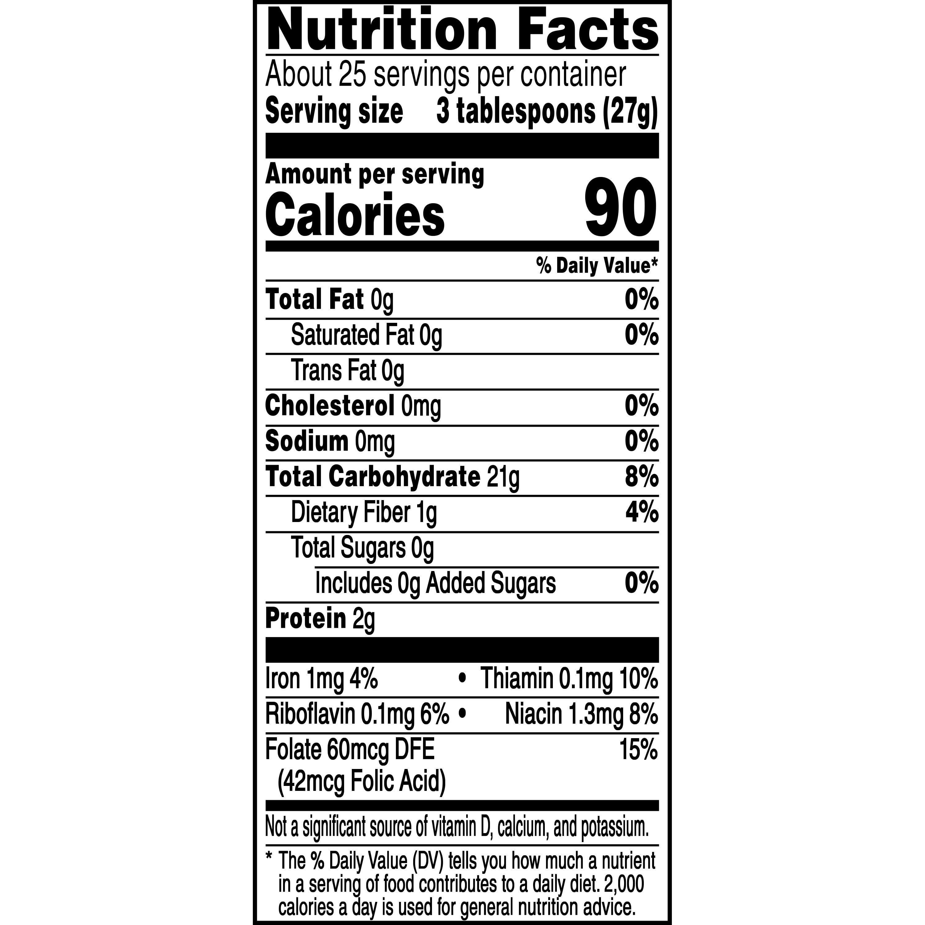 (12 pack) Quaker Yellow Enriched and Degerminated Corn Meal, 24 oz. Canister