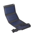 thumbnail image 1 of Bolsa plegable con panel solar Laklulu, cargador solar ligero de 8 W y 5 V con salida USB, cargador solar impermeable para teléfono, 1 of 5