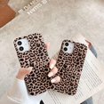 thumbnail image 5 of Leopard Cheetah Print Phone Case for iPhone 13 Pro Girly Design Soft Flexible Protective Luxury Rubber Gel Back Cover (iphone13 Pro), 5 of 5