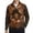 Dachshund Maple Leaves, variant on Xoenoiee Raven Crow Pumpkin Berry Maple Leaves Print Zip Up Golf Shirts for Men Thanksgiving Long Sleeve Moisture Wicking T-shirt Lightweight Polo Shirt Pullover for Tennis Hiking Camping, Size S