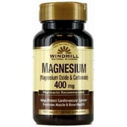 Windmill Magnesium Oxide 400 mg Tablets 100 ea (Pack of 3)