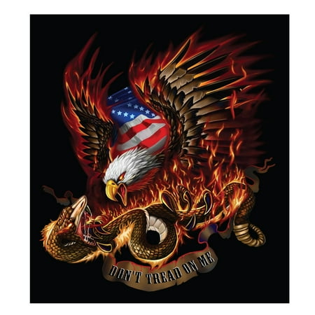 Pilot Automotive Freedom Eagle Decal GRP113