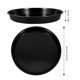 thumbnail image 2 of unbranded De Para Pizza Y Pasteles Con Acero En Negro De Alta Durabilidad, 2 of 8