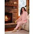 thumbnail image 4 of Roaman's Women's Plus Size Faux Fur Cardigan Sweater, 4 of 6