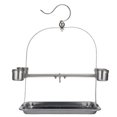 thumbnail image 3 of Soporte Pequeño Para Juegos De Pájaros De Juguete, Alimentador De Soporte Para Loros, Acero Inoxidable Para Loros Cacatúa Anggrek Otros, 3 of 8