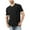 Solid Color, variant on Men Short Sleeve T-Shirt Casual Solid Color Henley Tops