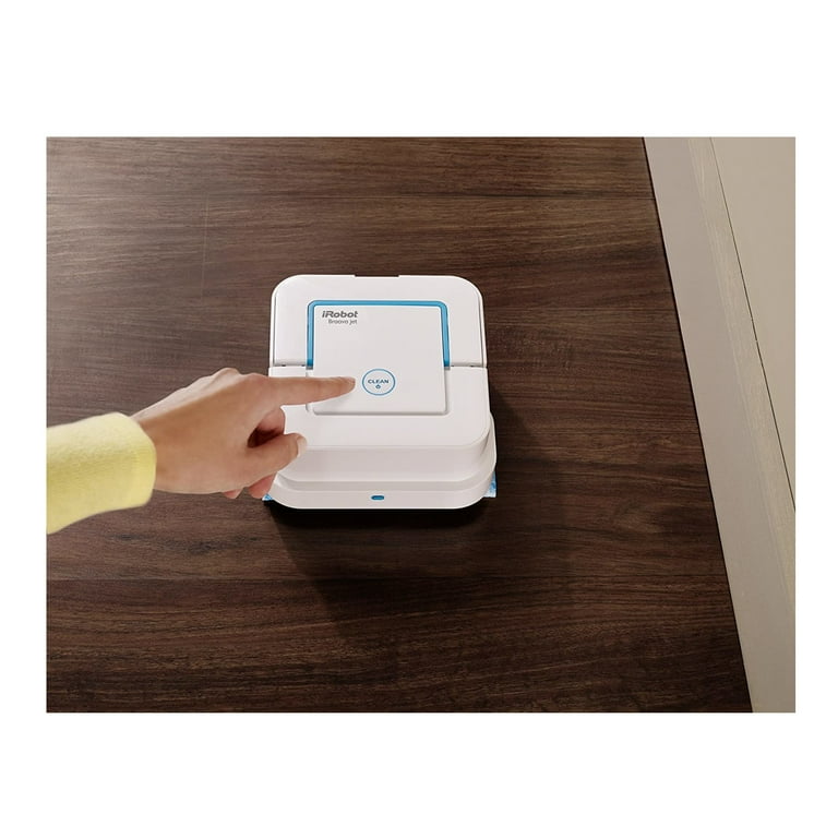 iRobot Small Cleaner - Braava jet 240 Mopping Robot - White