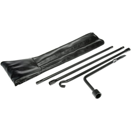 Dorman 926-782 Spare Tire Jack Handle / Wheel Lug Wrench for Specific Toyota Models