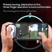 TINYSOME Mobile Game Controller Joystick Bluetooth-compatible5.0 Connection for Android-iOS Cellphone with Remappable Button