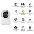 thumbnail image 5 of Security Camera, 2025 New Upgrade 5G Frequency Surveillance Camera Indoor Home Security Camera1080P High-definition Full Color Night Vision WiFi Network Remote Two Way Audio, 5 of 9