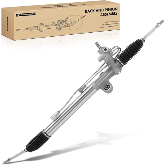 A-Premium Power Steering Rack and Pinion Assembly, with Boots, Compatible with Honda Odyssey 2007 2008 2009 2010, 3.5L, Replace # 53010SHJA02, 53601SHJA06