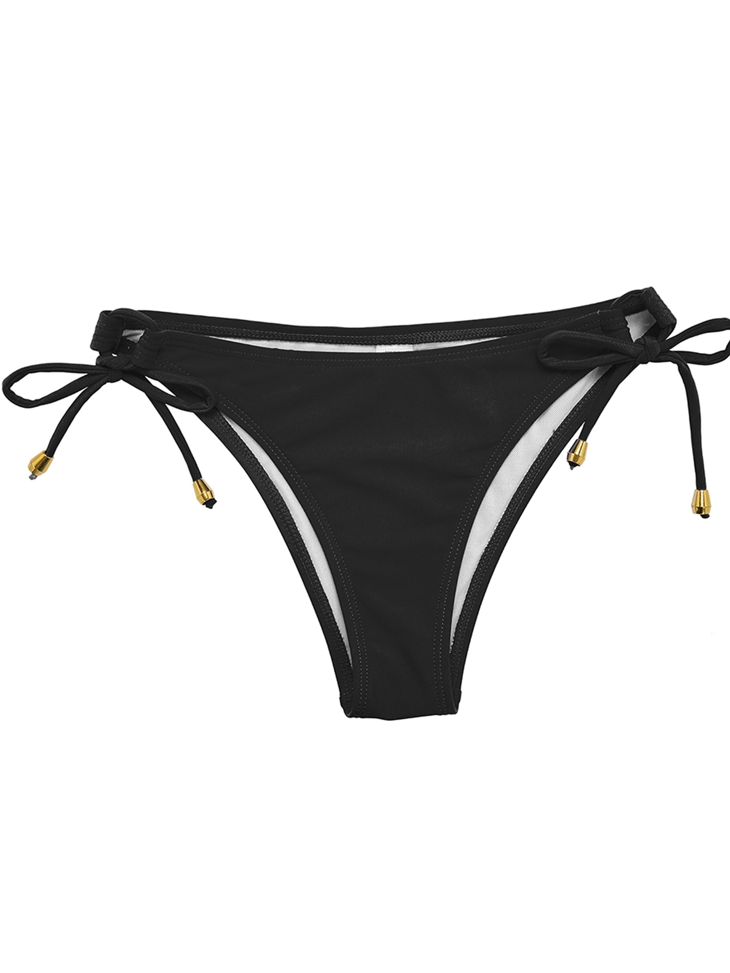 Tinglu Swim Bottom Briefs Summer Beach Thong Bikini Bottoms Women G