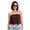 C386/Brown, variant on XIYON Tank Tops For Women Elegant Strapless Lace Tank Top Satin Camisole With Lace Trim Breathable Lightweight Sleeveless Shirt For Summer Womens Tank Tops Trendy Outfits