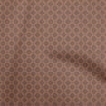 thumbnail image 1 of oneOone Velvet Brown Fabric Geometric Sewing Craft Projects Fabric Prints By Yard 58 Inch Wide, 1 of 4