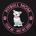 thumbnail image 3 of CafePress - PITBULL MOM Dark T Shirt - Men's Classic Graphic Cotton T-Shirt, 3 of 4