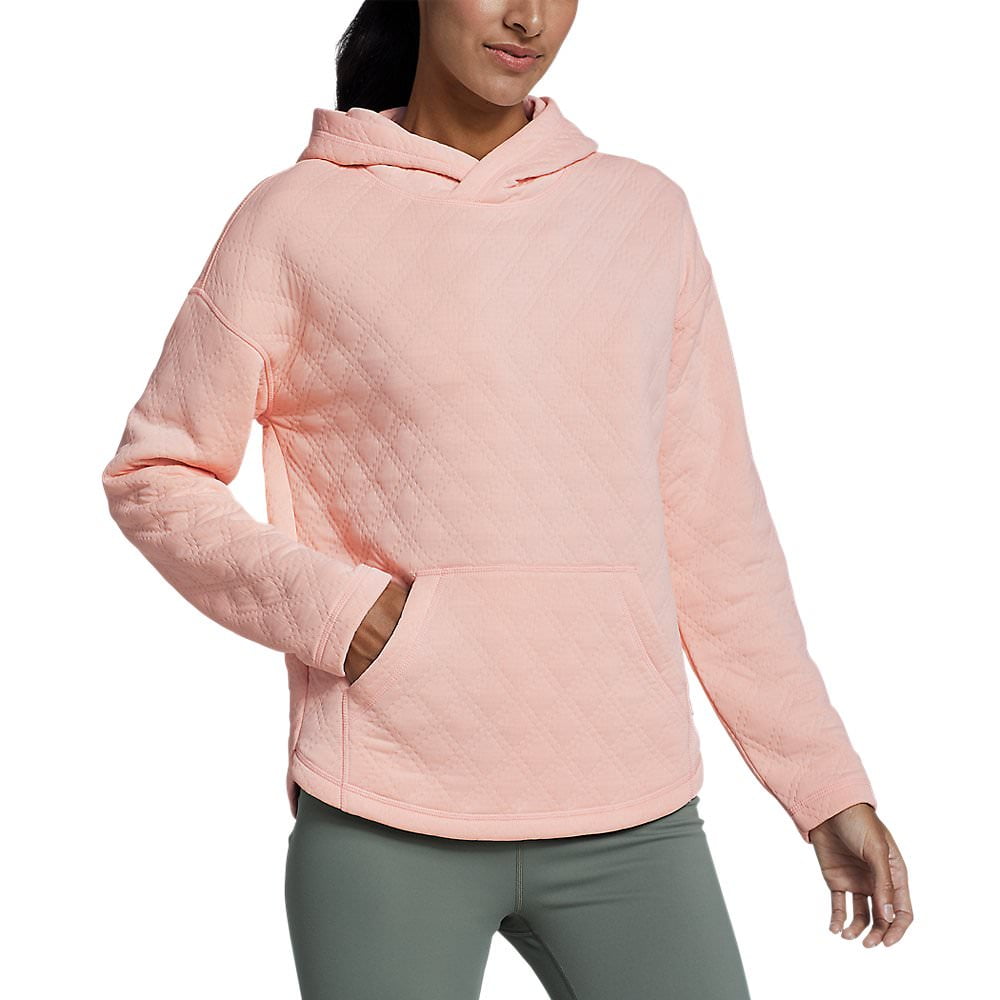 eddie bauer quilted pullover