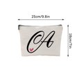 thumbnail image 1 of Regalos para la Novia Que Da un Amor Bolsa de Maquillaje, una Bolsa de Lavado, Bolsa de Maquillaje de un Amigo, un Regalo a un Amigo Regalos para Amigos, 1 of 5