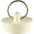 thumbnail image 2 of WWS-1- 1/8 Pouce Bouchon de Vidange en Caoutchouc, Blanc, Cartonné, 80224, 2 of 4