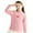 Pink, variant on Yindaity Girls Long Sleeve Shirts Cotton Girls Long Sleeve Shirts Toddler Soft Basic T-Shirts Top Kids Crewneck Layering Tees(Pink,5-6 Years)
