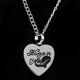 thumbnail image 3 of Collar conmemorativo Retro para mascotas, colgante en forma de corazón con soporte para cenizas de perro y gato, 3 of 5