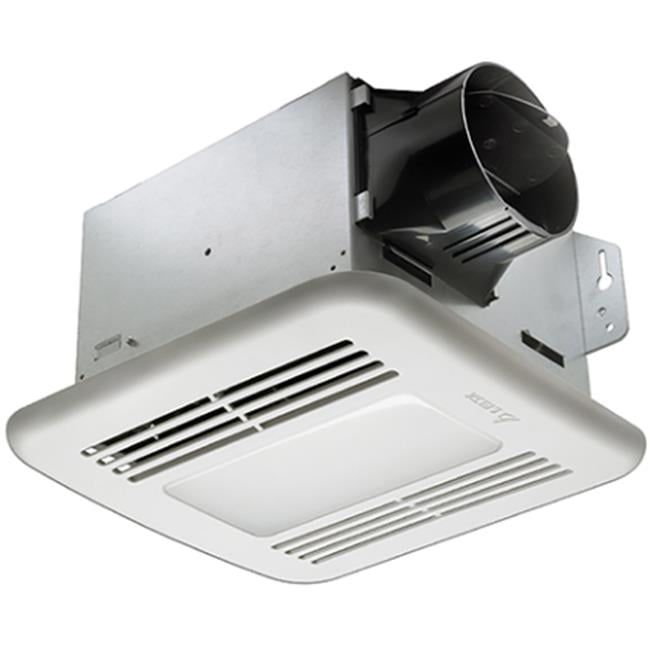 Homewerks Worldwide 50 CFM Ceiling No Cut Installation Bathroom Exhaust Fan for sale online 