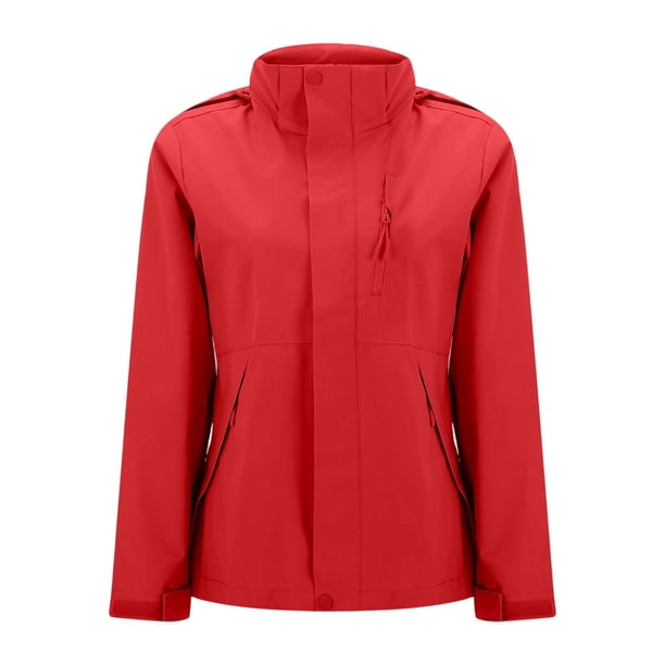 Windbreaker Jacket Women Men 2025 Outdoor Windproof Waterproof Zip
