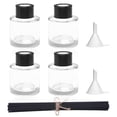 thumbnail image 1 of Botellas difusoras de vidrio para fragancias Agidea 50 ml con accesorios, 1 of 6