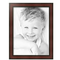 thumbnail image 2 of ArtToFrames 15" x 20" Honors Mahogany Picture Frame, 15x20 inch Brown Wood Poster Frame (WOM-5155), 2 of 7