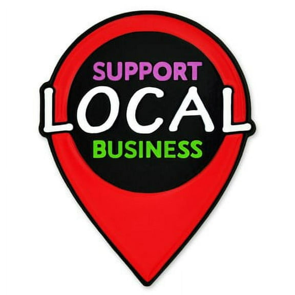 PinMart Support Local Business Lapel Pin Button Pins