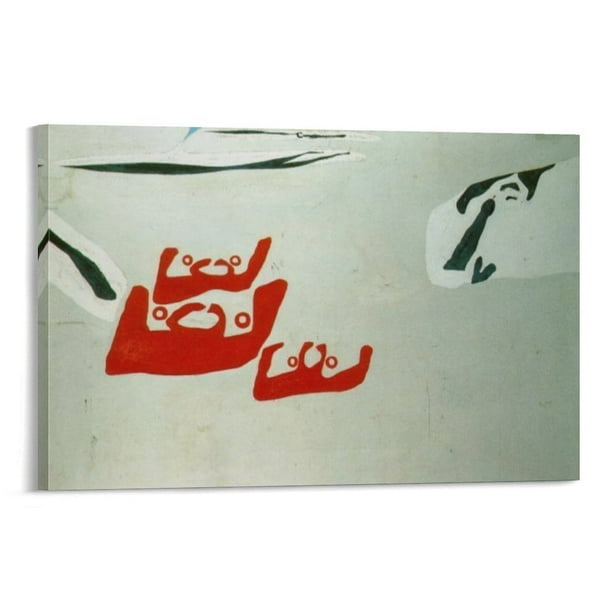 Salvador Dali Impresión Pintura Sol 1928 Póster Artístico Lienzo Pintura Decoración Impresión de Pared Foto Regalos Hogar Moderno Carteles Decorativos 08x12 pulgadas (20x30 cm)