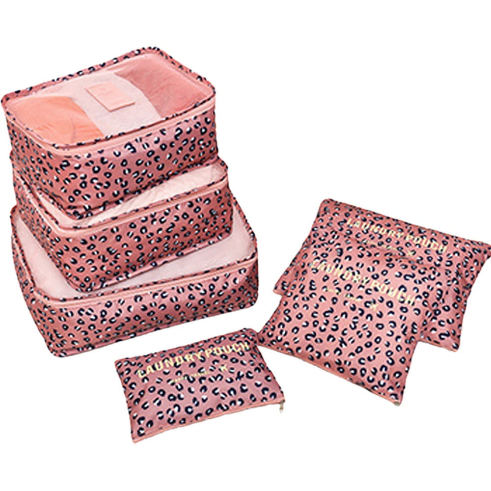 Luggage Packing Organizers Packing Cubes Set for Travel, 6piece