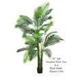 thumbnail image 2 of The Mod Greenhouse 84" Artificial Paradise Palm Tree in Black Matte Planter's Pot, 2 of 5
