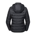 thumbnail image 2 of Russell - Chaqueta acolchada / Parka Nano con capucha para chica mujer (Negro) Russell UTPC4110_black, 2 of 3