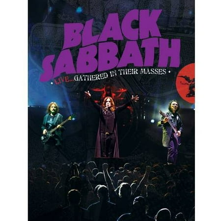 Black Sabbath Live: Gathered In Their Masses (Music Blu-ray)