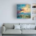 thumbnail image 2 of Trademark Fine Art Kasia Bruniany Before Nightfall Canvas Wall Art - 24x24, 2 of 5