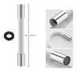 TSApan Faucets Universal Foaming Extension 360° Bending Faucet Lengthening Extender Adjustable