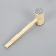 thumbnail image 1 of Wooden Dual-sided Meat Mallet - Tenderize, Flatten, and Pound Pork, Lamb, Chicken, Steak, 1 of 3