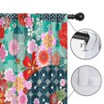 thumbnail image 4 of Blackout Kids Curtains,Pioneer Flower Floral Print Pattern Childrens Insulated Curtains Set Of 2,Bedroom Essentials,Toddler Room Decor 42"x54", 4 of 5