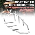 thumbnail image 2 of Chrome Air Deflectors Trims For Road Street Electra Glide 2009-2023, 2 of 5