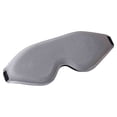 thumbnail image 2 of Daily Qaailabf Travel Soft Padded Sleep Mask Sponge Eye Cover Travel Aid Blindfold Shade, 2 of 3