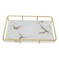 thumbnail image 2 of Modern Stylish Bathroom Vanity Tray With Efficient Space Organization, Anti Slip Countertop Storage Organizer For Kitchen Sink, 2 of 8