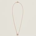 thumbnail image 4 of Mini Pendentif Pop H Hermès Or et Blanc 'H' Collier Pendentif, 4 of 5
