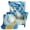 Butterfly Marble Blue Gold, variant on SEANATIVE Wingback Chair Protector 2 Piece Stretch Wing Chair Slipcovers Spandex Armchair Covers Non-Slip Wing Back Sofa Cover Single Seat Sofa Couch Cover for Pets Kids, Paw Star Print Beige