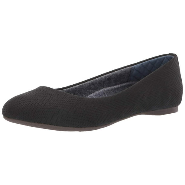 Dr. Scholl's - Dr. Scholl's Womens Giorgie Leather Closed Toe Ballet ...