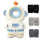 thumbnail image 1 of Mochila protectora para la cabeza del bebé Feidoog con 3 rodilleras Astronaut, 1 of 6