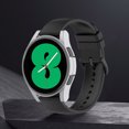 thumbnail image 1 of Peggybuy PC Half Case Anti-Scratch Protection Cover for Samsung Galaxy Watch FE/4 40mm, 1 of 7