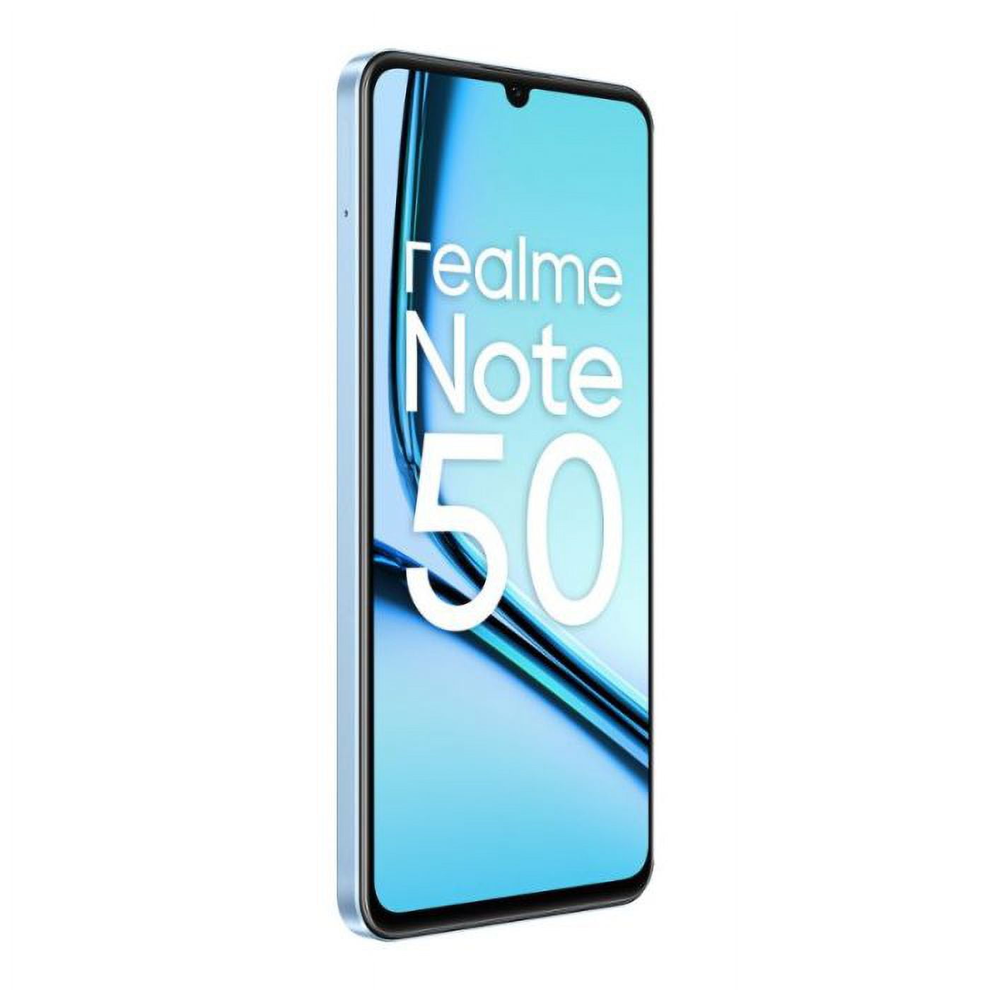 Realme Note 50 DUAL SIM 128GB ROM + 4GB RAM (GSM ONLY |NO CDMA) Factory Unlocked 4G/LTE Smartphone (Sky Blue) - International Version - Walmart.com Realme Note 50 DUAL SIM 128GB ROM + 4GB RAM (GSM ONLY |NO CDMA) Factory Unlocked 4G/LTE Smartphone (Sky Blue) - International Version - Walmart.com