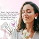 thumbnail image 1 of WILLBEST Aretes De Mujer Con Lazo Para Concienciar Sobre El Cáncer Y Accesorios De Moda., 1 of 5
