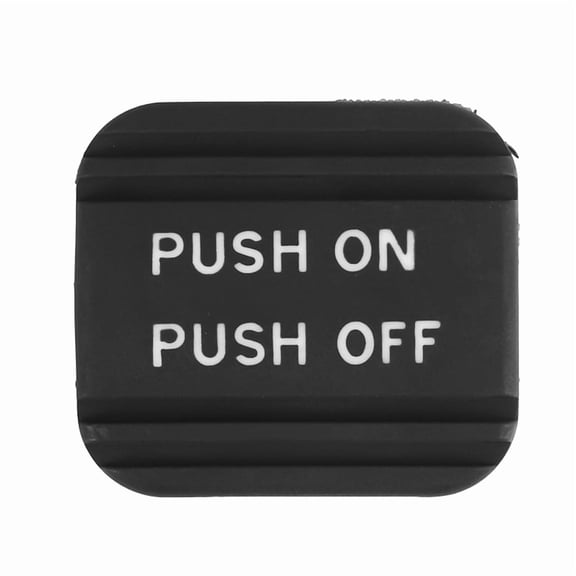 465313TA0A Car Black Rubber Parking Brake Pedal Pad for Rogue Leaf