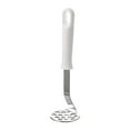 thumbnail image 2 of Clearance Food Blender under $6 Manual Potato Masher Large Crusher For Mashed Potatoes Stainless Multi Purpose Mini Potato Puddler Stainless Household Manual Potato Mashers, 2 of 9
